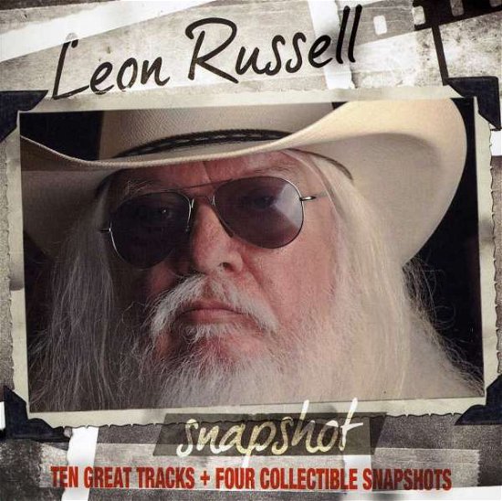 Cover for Leon Russell · Snapshot (CD) (2013)