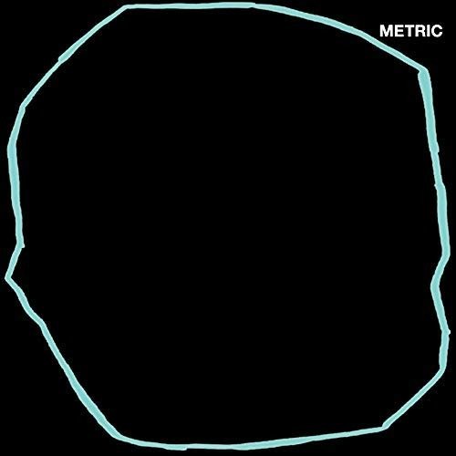 Cover for Metric · Art of Doubt Indie Exl Blue LP (LP) (2018)