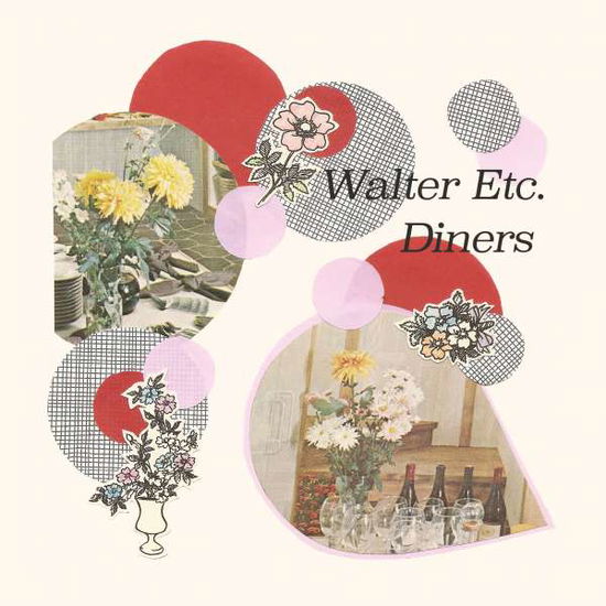 Cover for Walter Etc. / Diners · Split (7&quot;) (2017)