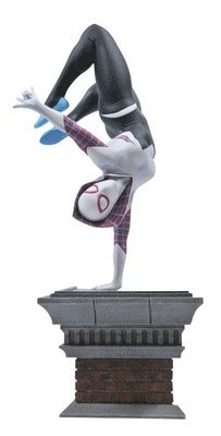 Marvel Gallery Handstand Spider-gwen Pvc Statue - Diamond Select - Produtos - Diamond Select Toys - 0699788839249 - 20 de janeiro de 2021