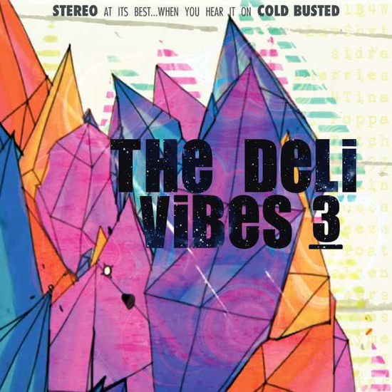 Cover for Deli · Vibes 3 (CD) (2016)