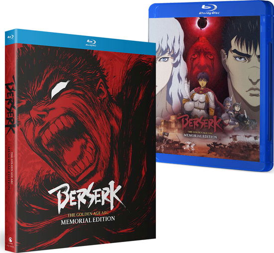 Cover for Blu-ray · Berserk: the Golden Age Arc Memorial Edition - BD (Blu-Ray) [Memorial edition] (2024)