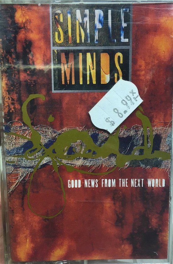 Cover for Simple Minds · Good News from the Next World (MISC)