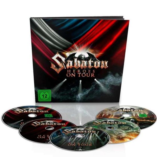 Cover for Sabaton · Heroes on Tour -earbook (CD) (2016)