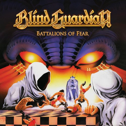 Cover for Blind Guardian · Battalions of Fear (Remixed 2007) (LP) (2018)