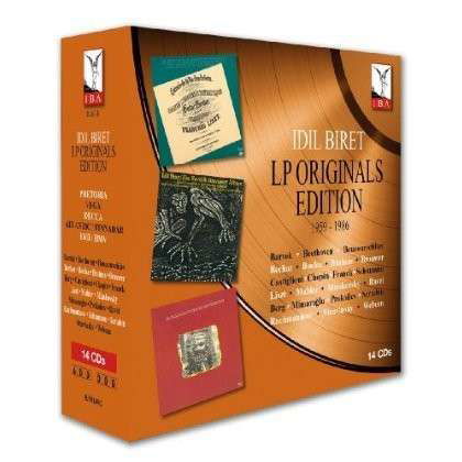 Idil Biret - LP Originals Edition 1959-1986 / Var (CD) (2013)