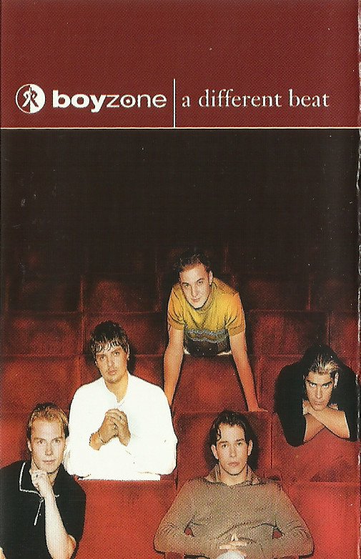 Cover for Boyzone · A Different Beat (Kassette)