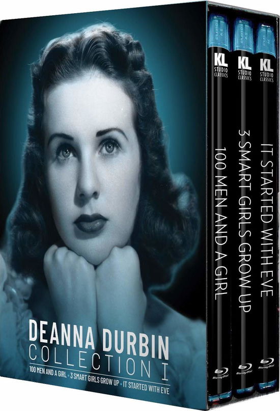 Cover for Deanna Durbin Collection I (Blu-ray) (2020)