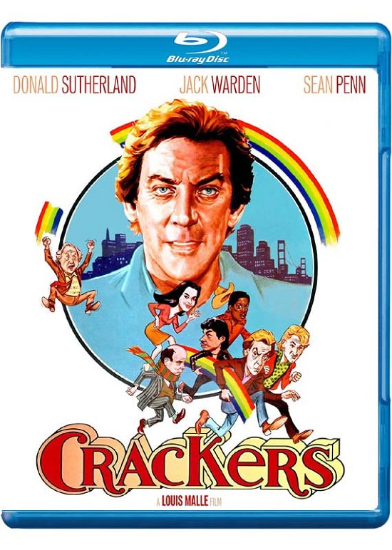 Cover for Crackers (Blu-ray) (2020)