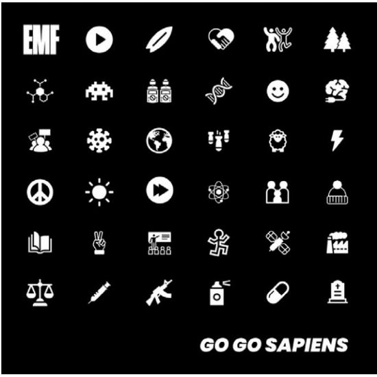 Cover for Emf · Go Go Sapiens (LP) (2023)