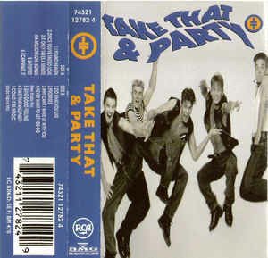 Cover for Take That · Take That &amp; Party (Kassett)