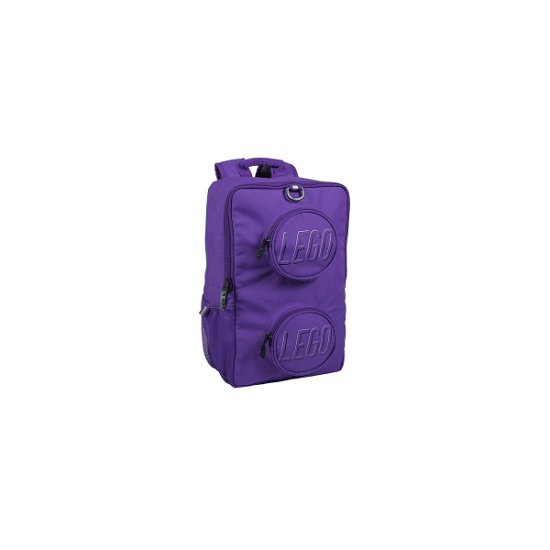 Cover for Lego · Lego - Brick Backpack (15 L) - Purple (4011090-bp0960-800bi) (Spielzeug)
