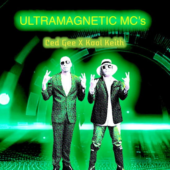 Cover for Ultramagnetic Mc's · Ced Gee X Kool Keith (LP) (2023)