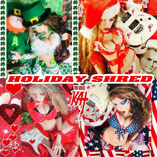 Cover for The Great Kat · Holiday Shred (CD) (2023)