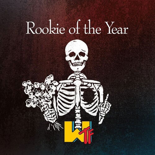 Cover for Rookie of the Year · Wtf (LP) (2025)