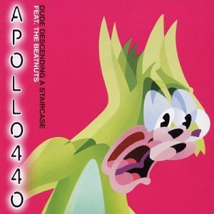 Cover for Apollo 440 · Dude Descending a Staircase (CD) (2011)
