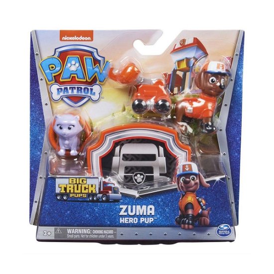 Cover for Spin Master · Paw Patrol - Big Hero Pups - Zuma (6065412) (Toys)