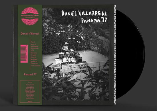 Cover for Daniel Villarreal · Panama '77 (LP) (2022)