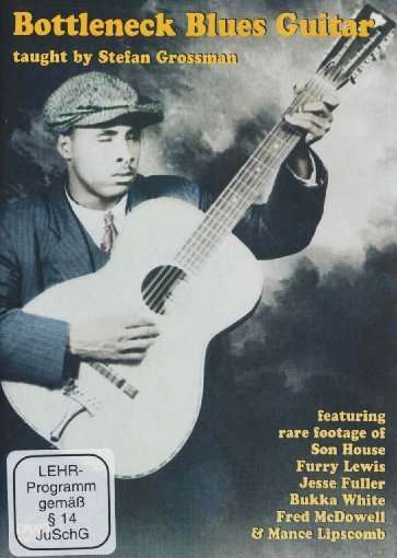 Cover for Grossman Stefan · Bottleneck Blues Guitar 2Dvd (DVD) (2010)