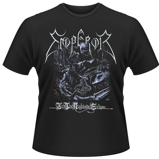 Cover for Emperor · In the Nightside Eclipse (T-shirt) [size S] [Black edition] (2004)