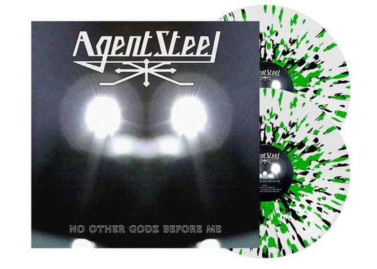 No Other Godz Before Me (Green / Black / White Splatter Vinyl) - Agent Steel - Musik - BACK ON BLACK - 0803341527249 - 16. juli 2021