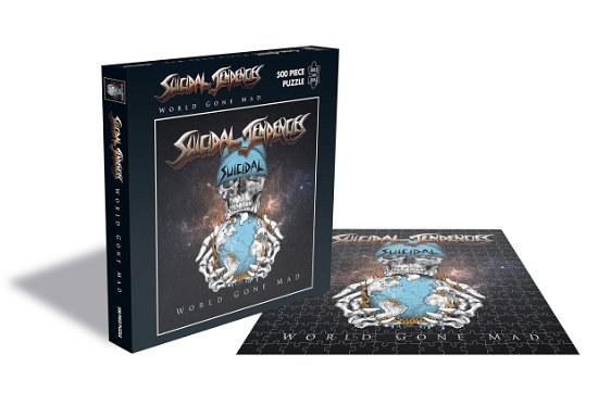 Cover for Suicidal Tendencies · World Gone Mad (500 Piece Jigsaw Puzzle) (MERCH) (2021)