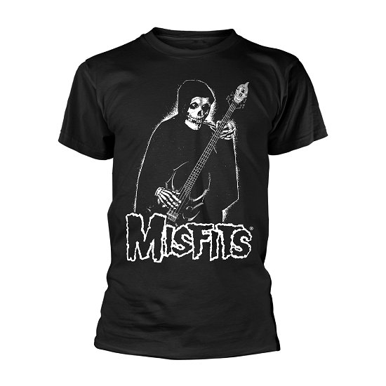 Cover for Misfits · Bass Fiend (T-shirt) [size S] [Black edition] (2021)
