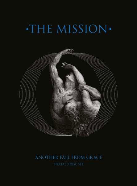 Another Fall from Grace Ltd.ed. - Mission - Film - Eyes Wide Shut - 0803343127249 - 29. september 2016