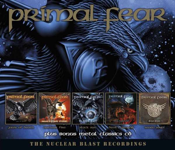 Primal Fear · The Nuclear Blast Recordings (CD) (2019)