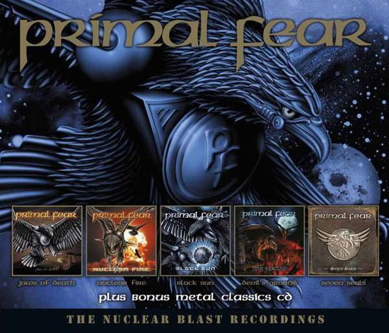 Primal Fear-nuclear Blast Recordings - Primal Fear - Musikk - Dissonance - 0803343185249 - 18. januar 2019