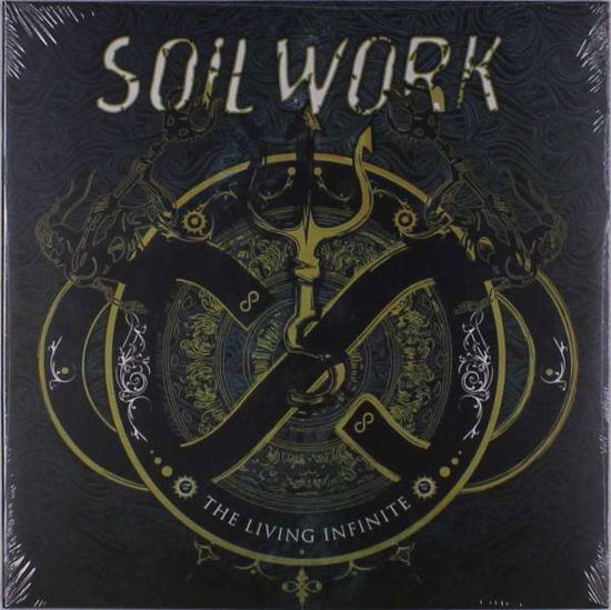Cover for Soilwork · Living Infinite (LP) [Coloured edition] (2019)
