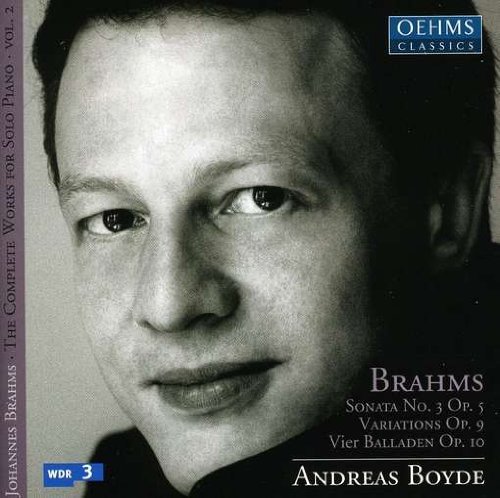 Cover for Brahms · Complete Works for Solo Piano (CD) (2009)