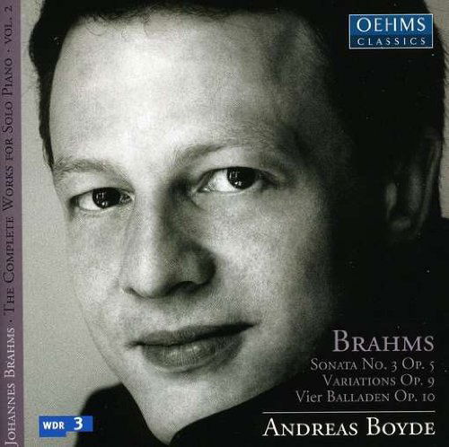 Complete Works for Solo Piano - Brahms - Muzyka - OEH - 0812864015249 - 1 lutego 2009