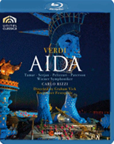 Cover for Soloists / Vienna So / Choruses · Verdi / Aida (Blu-Ray) [Widescreen edition] (2010)