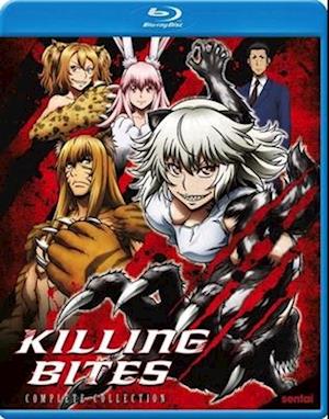 Cover for Killing Bites (Blu-ray) (2021)