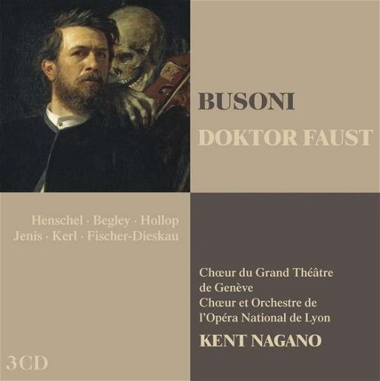Cover for F. Busoni · Doktor Faust (CD) (2013)