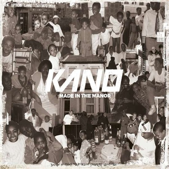 Made in the Manor - Kano - Música - PLG UK Frontline - 0825646484249 - 4 de março de 2016