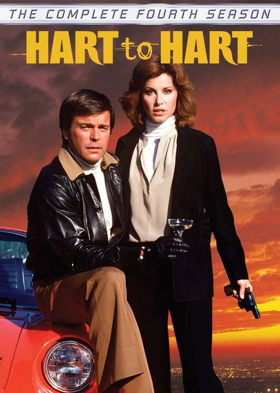 Cover for DVD · Hart to Hart: Season 4 (DVD) (2015)