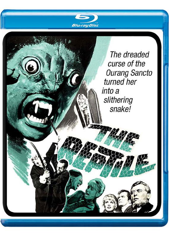 Cover for Blu-ray · The Reptile (Blu-ray) (2019)