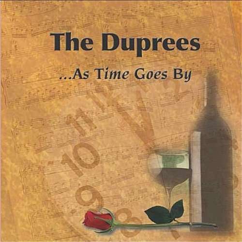 Cover for Duprees · As Time Goes by (CD) (2017)