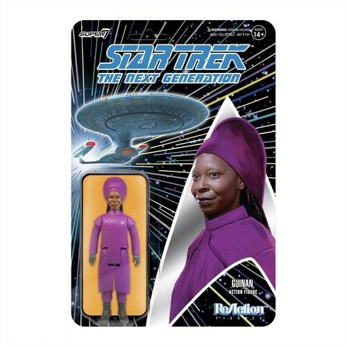 The Next Generation Reaction Figure Wave 1 - Guinan - Star Trek: Super7 - Merchandise - SUPER 7 - 0840049811249 - July 28, 2021
