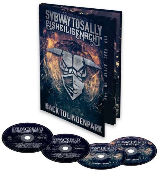 Cover for Subway To Sally · Eisheillige Nacht Back To Lindenpar (CD) (2021)