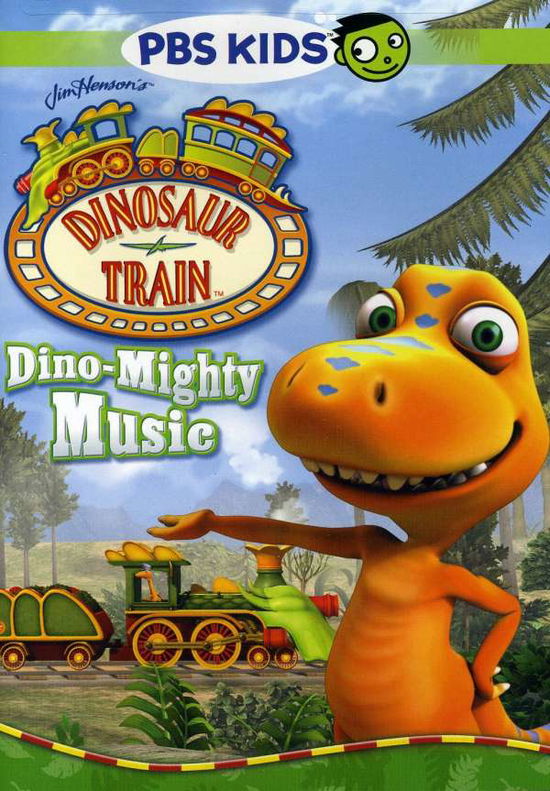 Cover for Dinosaur Train: Dino-mighty Music (DVD) (2012)