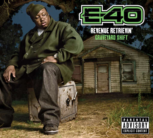 Cover for E-40 · Revenue Retrievin' - Graveyard Shift (CD) (2011)