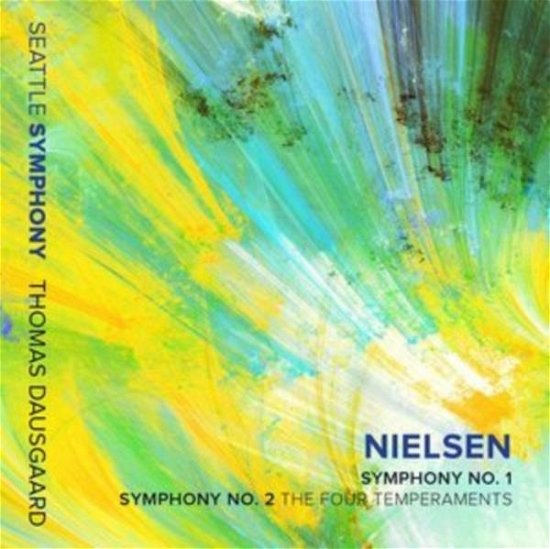 Cover for Carl Nielsen · Symphony No. 1/Symphony No. 2, 'the Four Temperaments' (CD) (2020)