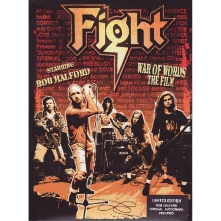 Cover for Fight · War Of Words -Movie / Ltd- (DVD) [Limited edition] (2007)