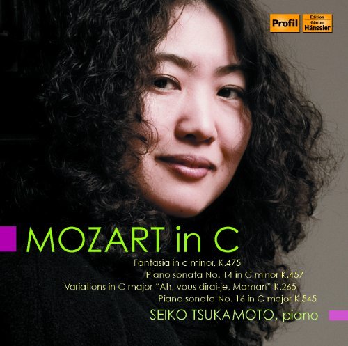 Cover for Mozart / Tsukamoto,seiko · Mozart in C (CD) (2013)