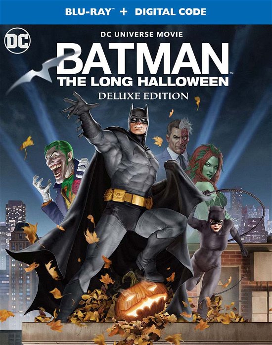Cover for Batman: Long Halloween (Blu-ray) (2022)