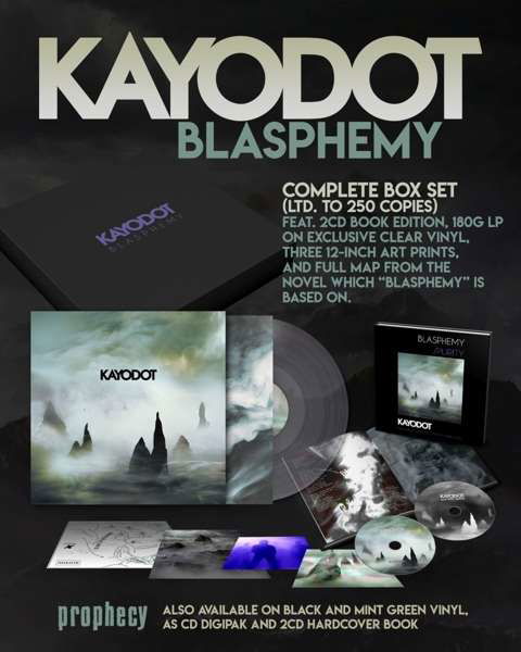 Cover for Kayo Dot · Blasphemy (LP) [Box edition] [Box set] (2019)