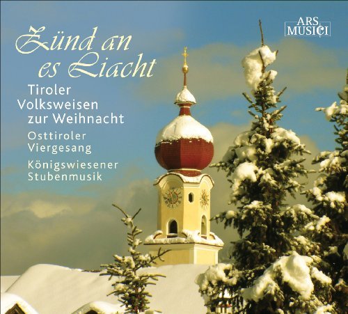 Cover for Königswiesener Stubenmusik / Osttiroler Viergesang · Zünd an es Liacht (Tirol) (CD) (2022)